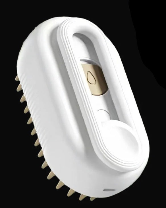 SteamPaw™ Steam-Enhanced Grooming Handle Comb