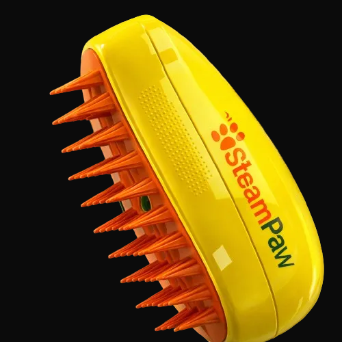SteamPaw™ Steam-Enhanced Grooming Palm Comb
