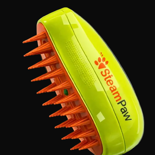 SteamPaw™ Steam-Enhanced Grooming Palm Comb